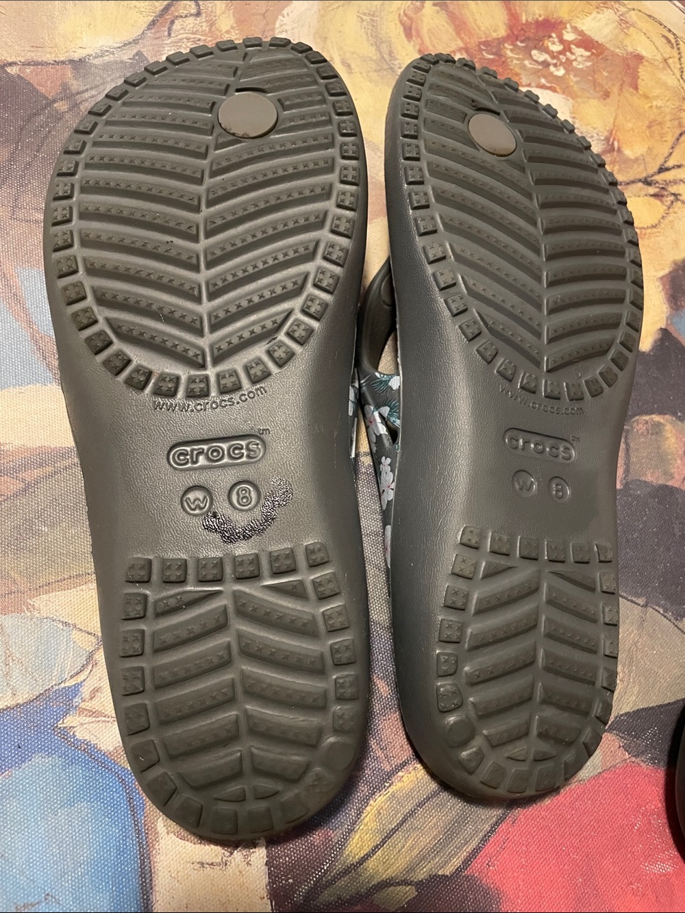 Crocs Flip Flops - Picture 4 of 5